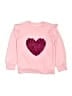 Unbranded Hearts Pink Sweatshirt Size 4T - photo 1