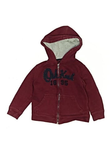 OshKosh B'gosh Zip Up Hoodie (view 1)