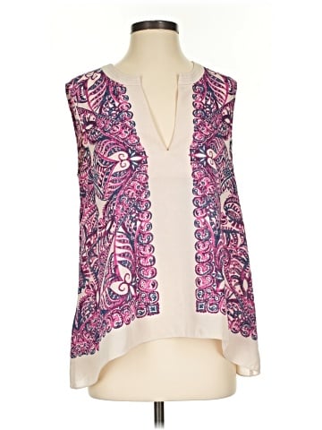 BCBGMAXAZRIA Sleeveless Blouse (view 1)