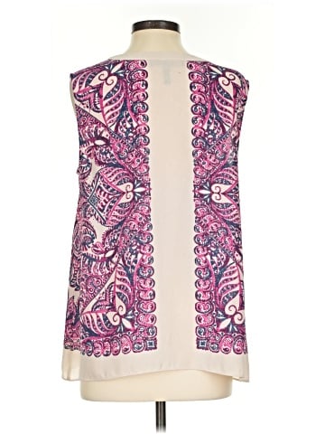 BCBGMAXAZRIA Sleeveless Blouse (view 2)