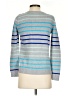 Gap Outlet Stripes Gray Pullover Sweater Size S - photo 2