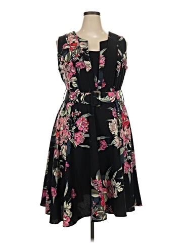 City Chic Cocktail Dress (view 1)