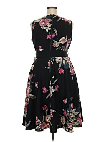City Chic Cocktail Dress (view 2)