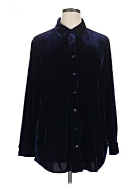 Style Long Sleeve Button-Down Shirt (view 1)