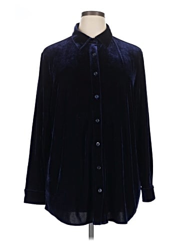 Style Long Sleeve Button-Down Shirt (view 1)
