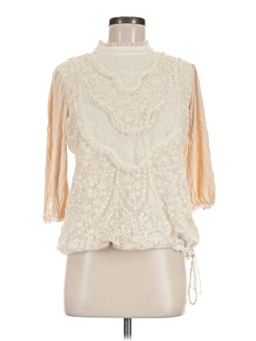 Tiny 3/4 Sleeve Blouse (view 1)