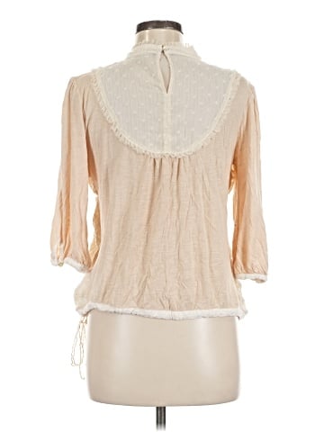 Tiny 3/4 Sleeve Blouse (view 2)