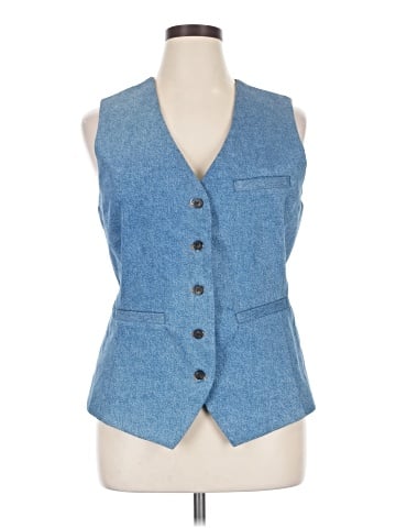 Citizens of Humanity Denim Vest (view 1)
