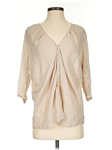 Brochu Walker 3/4 Sleeve Silk Top (view 1)
