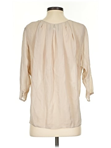 Brochu Walker 3/4 Sleeve Silk Top (view 2)