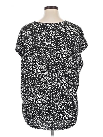 Ann Taylor Short Sleeve Blouse (view 2)