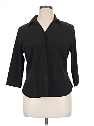 Hillard & Hanson 3/4 Sleeve Blouse (view 1)