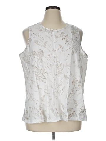 Lands' End Sleeveless Blouse (view 1)