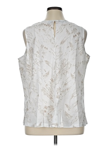 Lands' End Sleeveless Blouse (view 2)