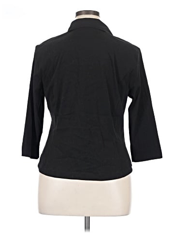 Hillard & Hanson 3/4 Sleeve Blouse (view 2)