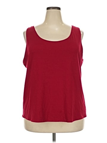 Eileen Fisher Sleeveless T-Shirt (view 1)