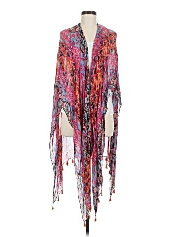 Threads 4 Thought Poncho (view 1)