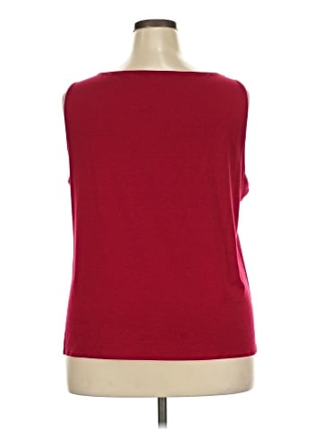 Eileen Fisher Sleeveless T-Shirt (view 2)