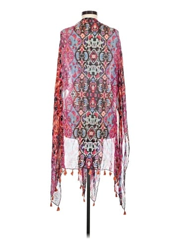 Threads 4 Thought Poncho (view 2)