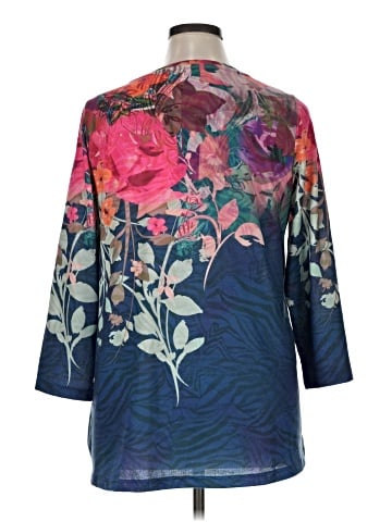 Soft Surroundings 3/4 Sleeve Blouse (view 2)