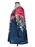 Soft Surroundings Blue 3/4 Sleeve Blouse Size XL - photo 5