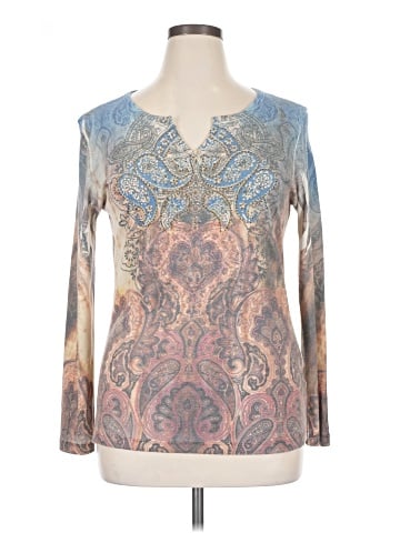 Kiara Long Sleeve Blouse (view 1)