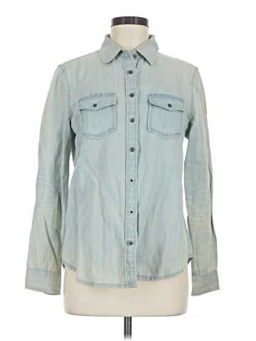 Banana Republic Long Sleeve Button-Down Shirt (view 1)