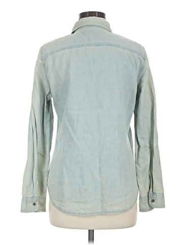 Banana Republic Long Sleeve Button-Down Shirt (view 2)