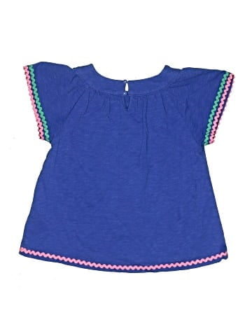 Mini Boden Short Sleeve Top (view 2)