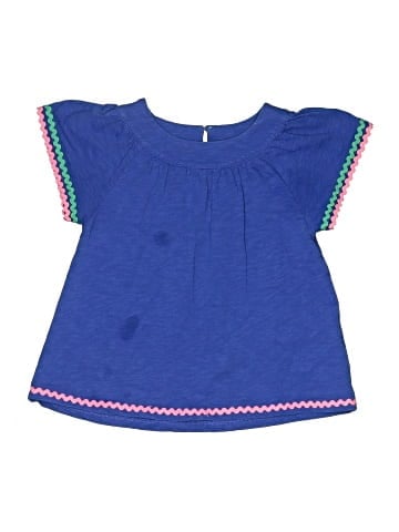 Mini Boden Short Sleeve Top (view 1)