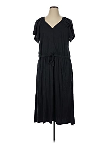 LOGO by Lori Goldstein Casual Dress (view 1)