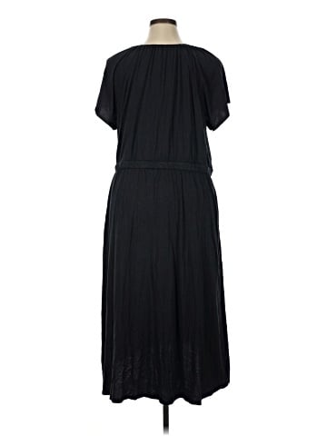 LOGO by Lori Goldstein Casual Dress (view 2)