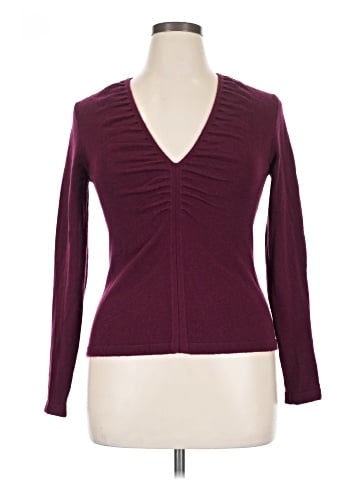Autumn Cashmere Long Sleeve Top (view 1)