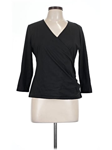 Ann Taylor 3/4 Sleeve T-Shirt (view 1)