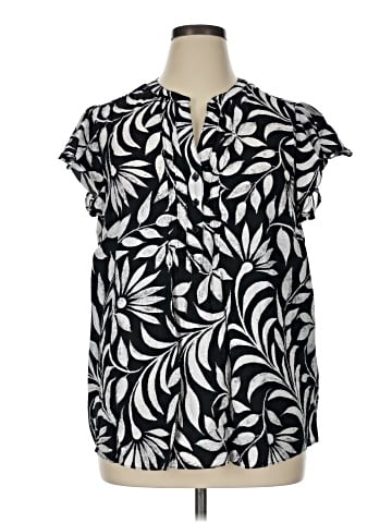 Zac & Rachel Short Sleeve Blouse (view 1)