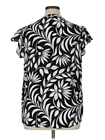 Zac & Rachel Short Sleeve Blouse (view 2)