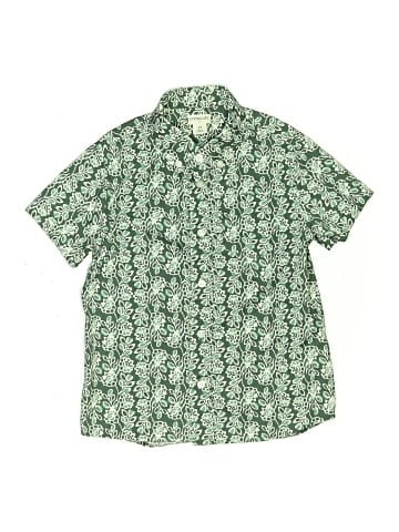 Crewcuts Outlet Short Sleeve Button-Down Shirt (view 1)