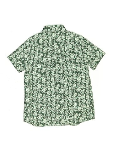 Crewcuts Outlet Short Sleeve Button-Down Shirt (view 2)
