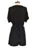1.State Solid Black Romper Size M - photo 2