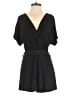 1.State Solid Black Romper Size M - photo 1