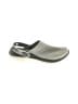 Crocs Gray Mule/Clog Size 8 - photo 1