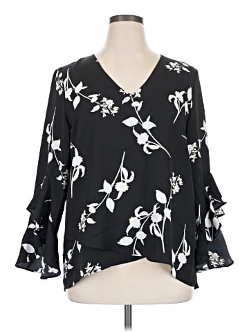 Vince Camuto 3/4 Sleeve Blouse (view 1)