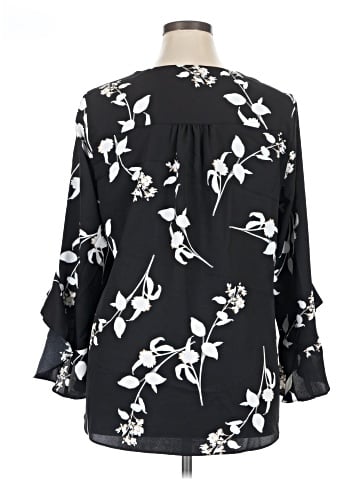 Vince Camuto 3/4 Sleeve Blouse (view 2)