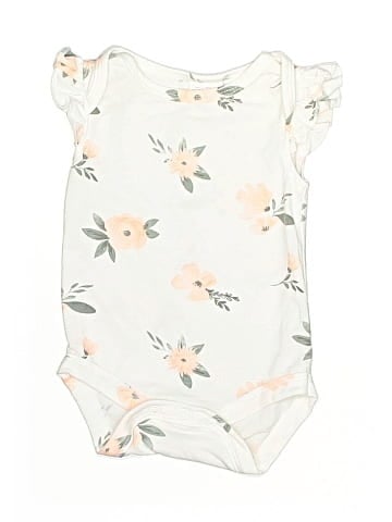 Starting Out Short Sleeve Onesie (view 1)