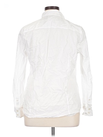 J.Crew Factory Store Long Sleeve Button-Down Shirt (view 2)