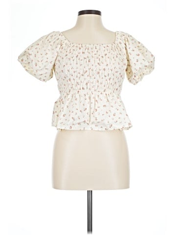 Passport Short Sleeve Blouse (view 1)