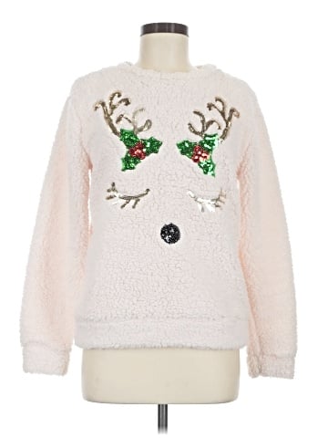 Chance or Fate Pullover Sweater (view 1)