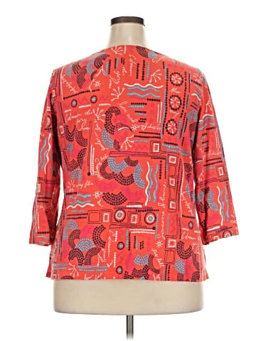 Ruby Rd. 3/4 Sleeve Blouse (view 2)