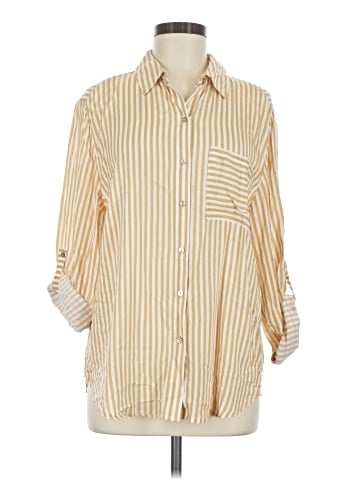 grand & greene 3/4 Sleeve Blouse (view 1)