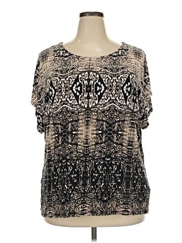 Ruby Rd. Short Sleeve Blouse (view 1)